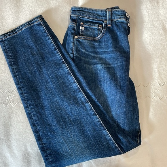 Ag Adriano Goldschmied Alexxis Slim Vintage High-Rise Vintage Fit 29R - Picture 15 of 15